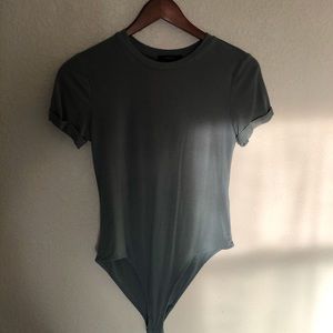 Forever 21 crew neck bodysuit